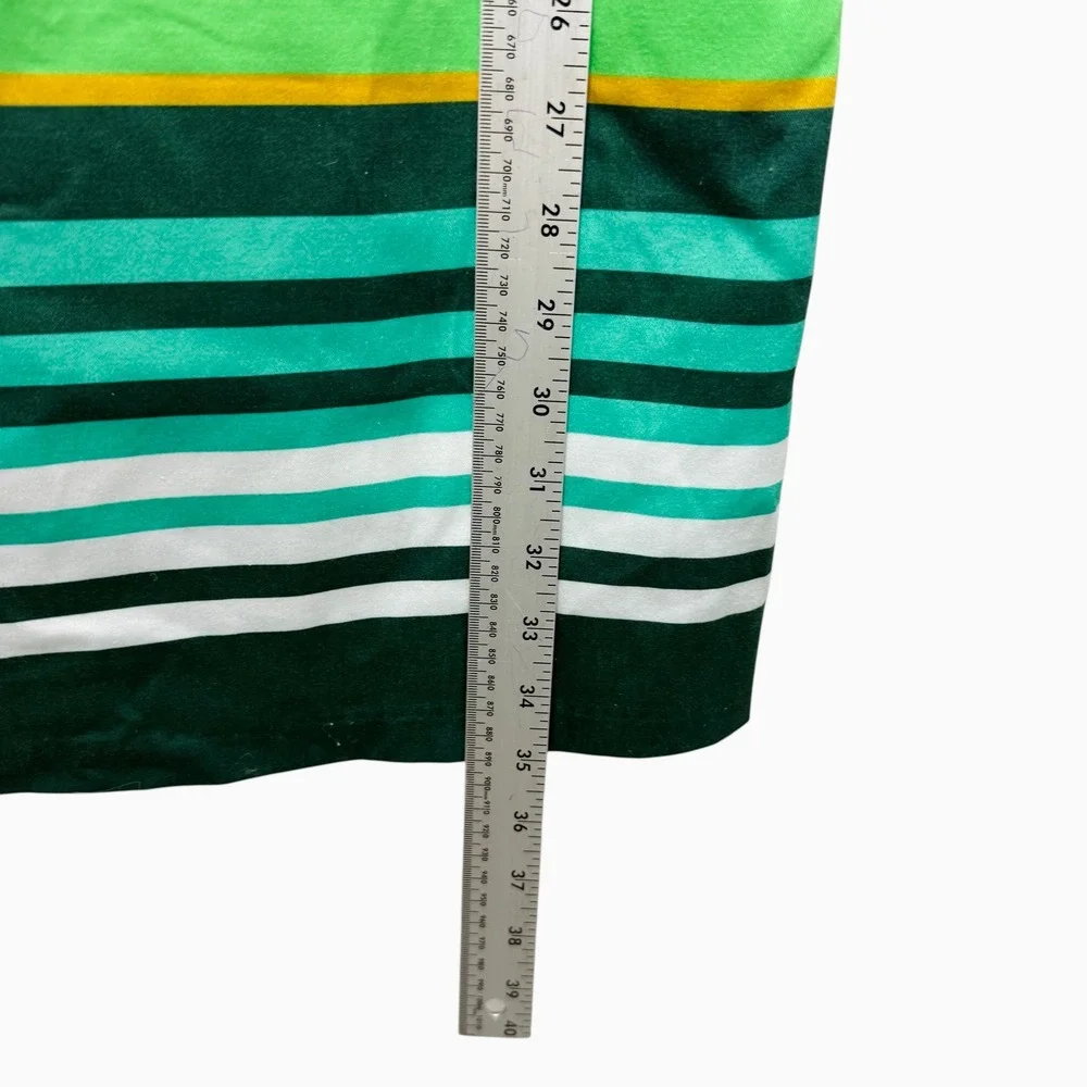 Desigual Sleeveless Colorful‎ Geometric Print Mini Dress 41V2885 Size 38 (US 10) - Picture 9 of 10